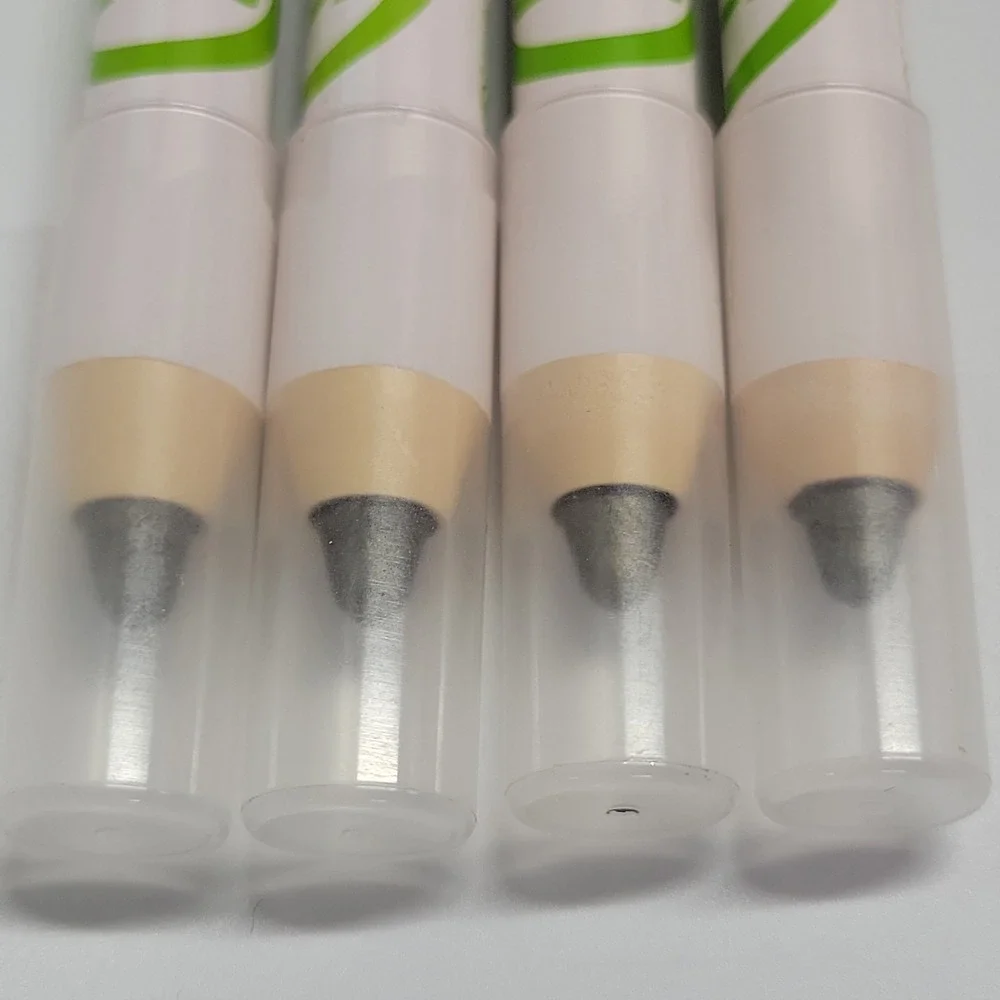Lot of 4 Mary Kay At Play Eye Crayon Green Tea Shimmer Eyeliner Pencil Unused